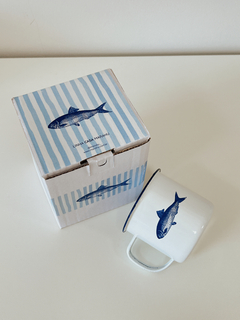 Caneca Retrô Peixe - comprar online