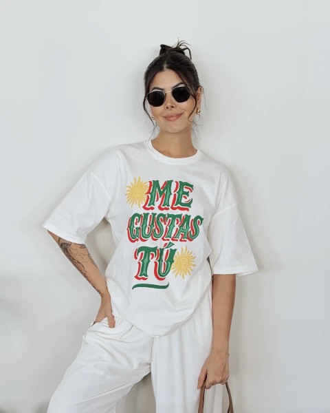 T-shirt Me Gusta