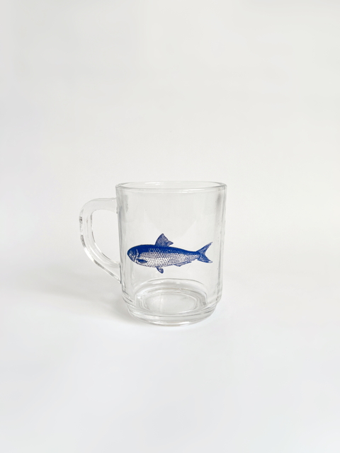 Caneca de Vidro - Peixe - comprar online