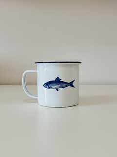 Caneca Retrô Peixe