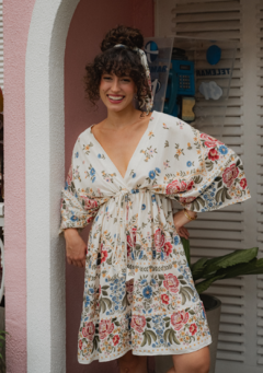 Vestido Atins Curto Serena - Marahu