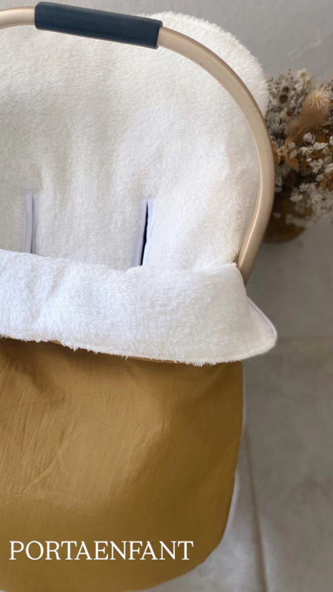 PORTAENFANT TUSOR LISO - comprar online