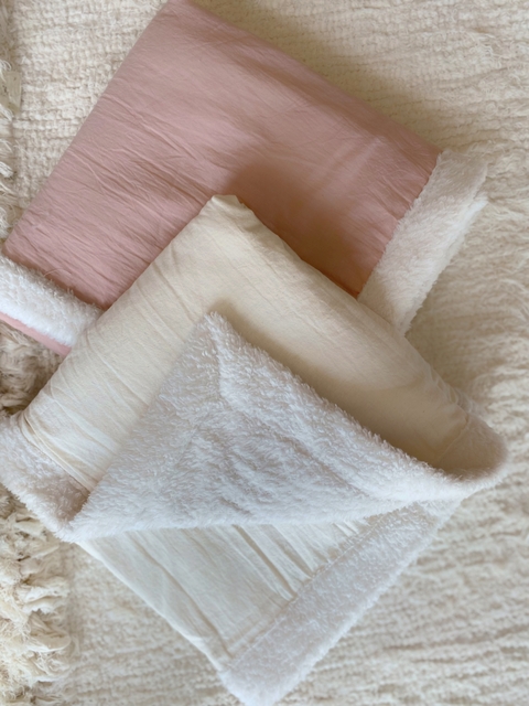 Manta tusor + corderito soft CHARRIOT