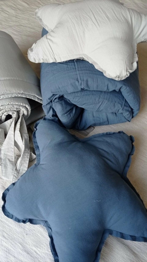 Acolchados tusor liso reversible CHARRIOT - comprar online