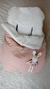 PORTAENFANT TUSOR LISO - La Justina Little 