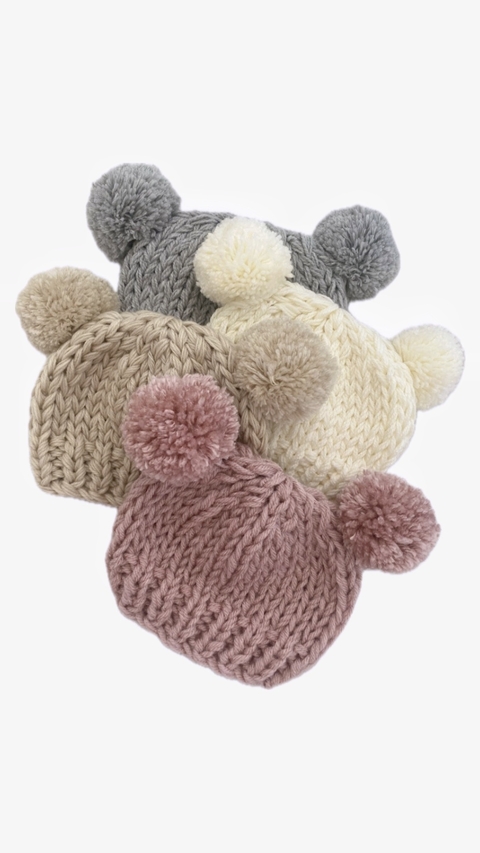 Gorrito osito (0 a 3 meses) - comprar online