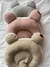 ALMOHADITAS/CABECITA BEAR CON CORDERITO - La Justina Little 