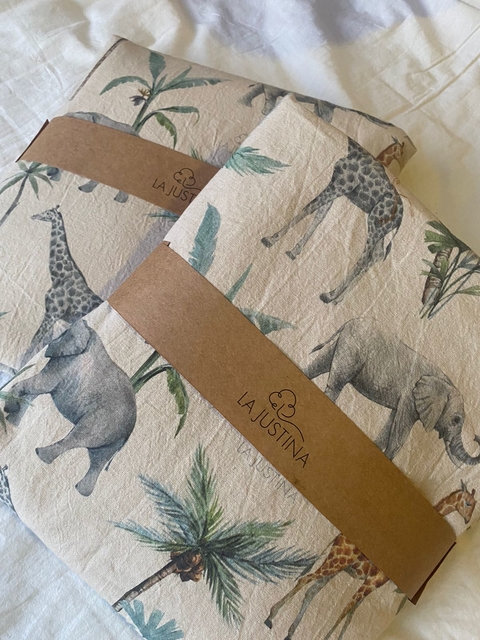 FUNDA DE EDREDON TWIN ESTAMPADO