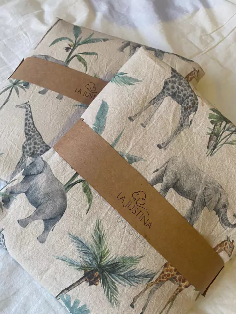 FUNDA DE EDREDON TWIN ESTAMPADO