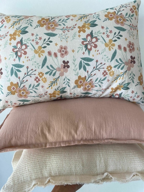FUNDA DE ALMOHADONES ESTAMPADOS - comprar online