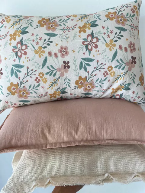 FUNDA DE ALMOHADONES ESTAMPADOS - comprar online