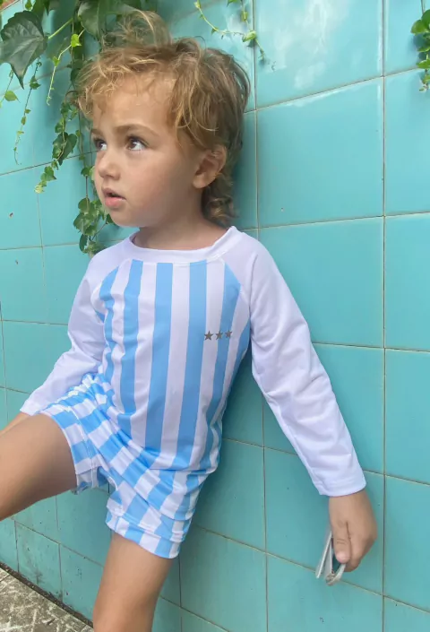 REMERA Y SHORT UV ( ENTREGA INMEDIATA )