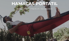 Banner de la categoría HAMACAS