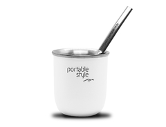 MATE ACERO INOXIDABLE + BOMBILLA - comprar online