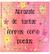 Estampa Frase Abrazate