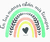 Estampa Salmos Arcoiris, En tus manos