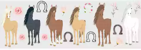 Plancha caballos que pelaso, para todo tipo de telas