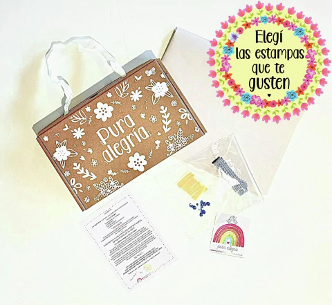 Cajita Mágica Intervení tu ropa Mariposas - Ser o Verde o Nada se pierde o You are free o Vuela libre o Florecer - comprar online