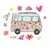 Cajita Magica Intervení tu ropa Camionetas - Van peace o Enjoy the ride - tienda online