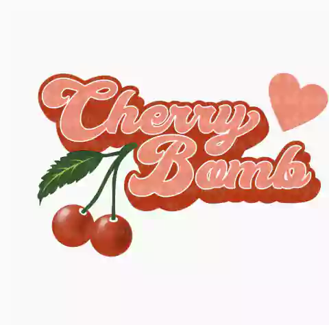 Estampa Cherry bomb cerezas