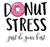 Estampa Donut stress, dona