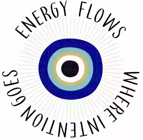 Estampa Ojo turco Energy flow
