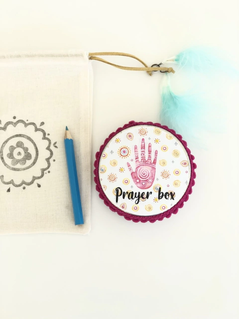 Prayer Box Positive vibes