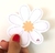 Sticker Margarita Blanca