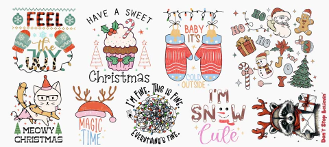 Plancha Navidad luminosa