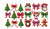 Plancha Navidad moños