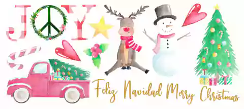 Plancha Navidad
