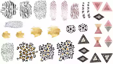 Plancha Parches de todo tipo