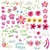 Cajita Mágica Intervení tu ropa - Amor por las flores (plancha), para todo tipo de telas - comprar online