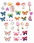 Plancha Hongos y mariposas