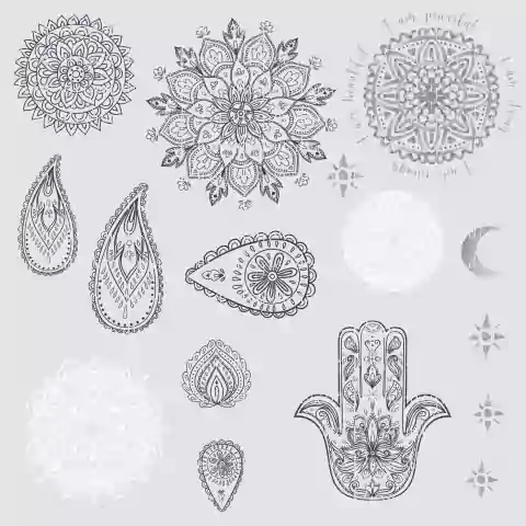 Plancha Mandalas Poderosos