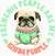 Estampa Perro, Pug Frenchie people