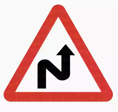 Estampa Señal de transito