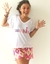 SOLO Pantalón pijama short - Sunshine (sólo el short)