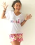 SOLO Pantalón pijama short - Sunshine (sólo el short)