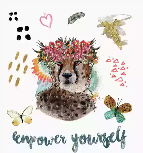 Maxi estampa, Tigre Empower yourself