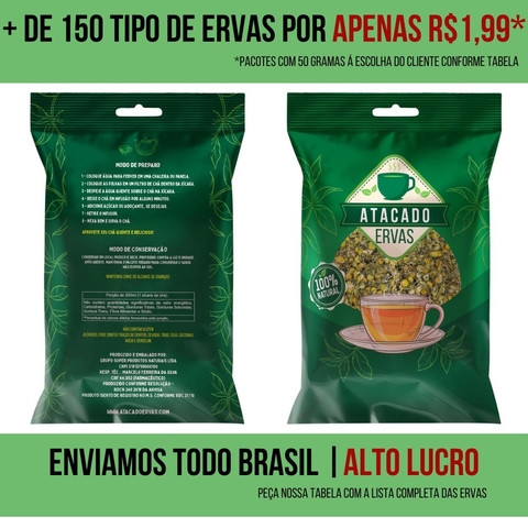 Açafrão em Pó 50g