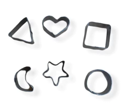 Cortante Galleta Metal Formas Surtidas set x5