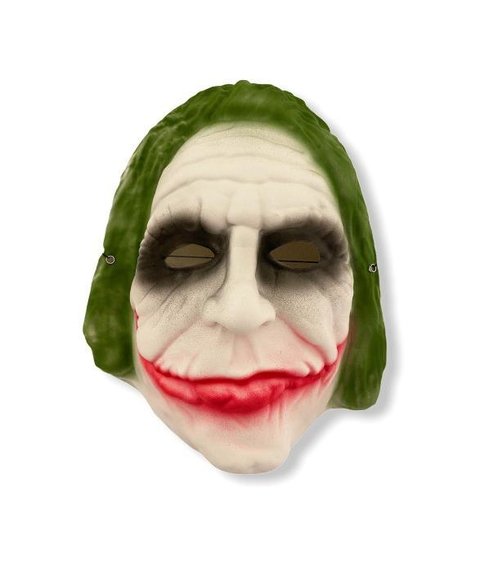 Mascara careta Guason Jocker goma eva Halloween