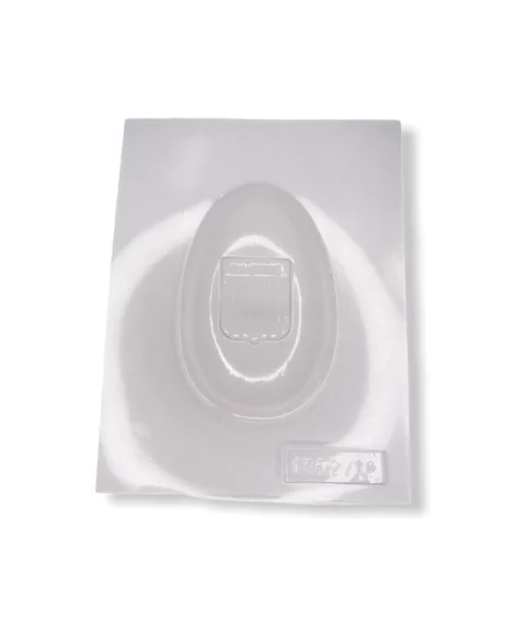 Placa molde N°12 Huevo Pascua Racing.