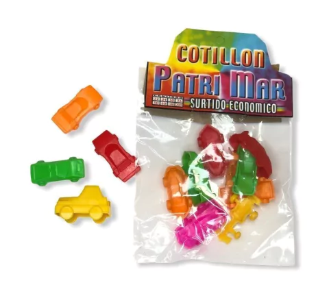 Juguetitos autito alta gama Patrimar x 12 u.