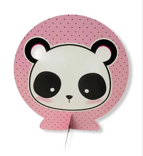 Centro de mesa Panda x 6 u.