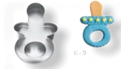 Cortante Flogus modelo chupete x 1 u.