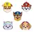 Antifaces Grandes Patrulla Canina x 10 u. - comprar online