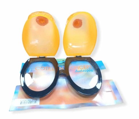 Anteojos eroticos pechos