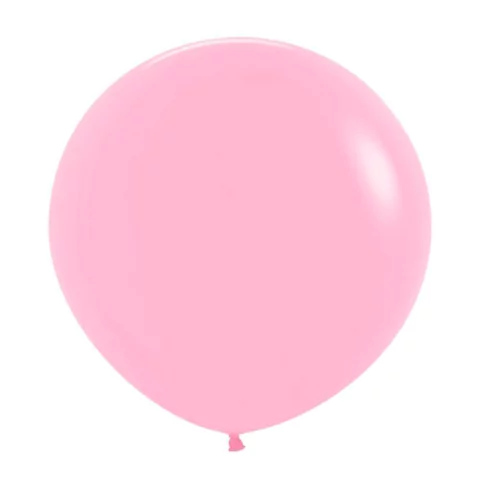 Globos Rosas Pasteles x 25 u 9 "